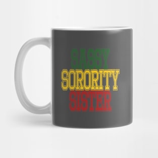 Sassy Sorority Sister Mug